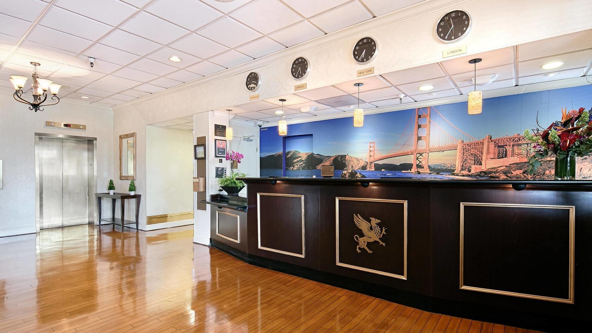 Best Western Plus Grosvenor Airport Hotel South San Francisco Exteriör bild